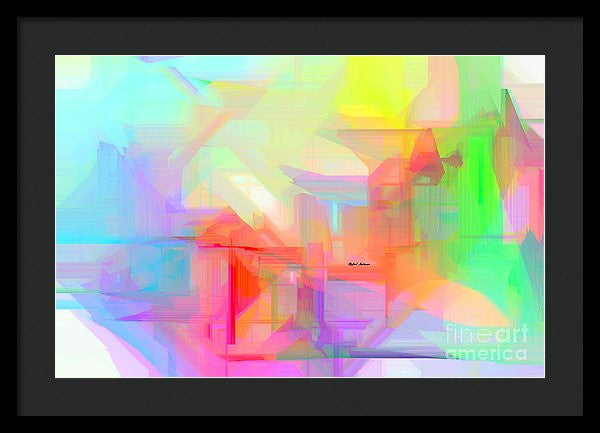 Framed Print - Abstract 9627-001