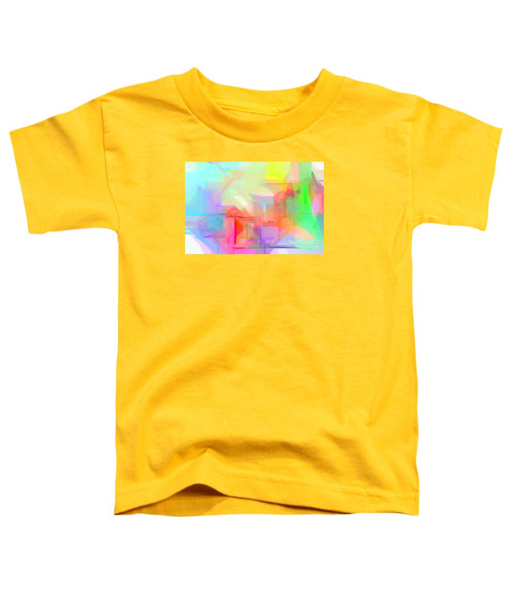 Toddler T-Shirt - Abstract 9627-001