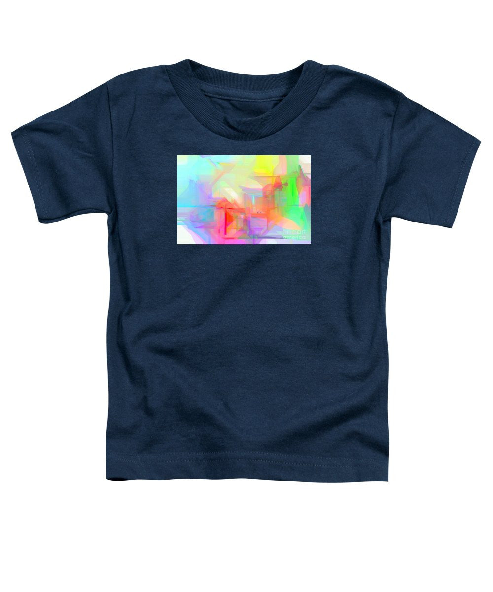 Toddler T-Shirt - Abstract 9627-001