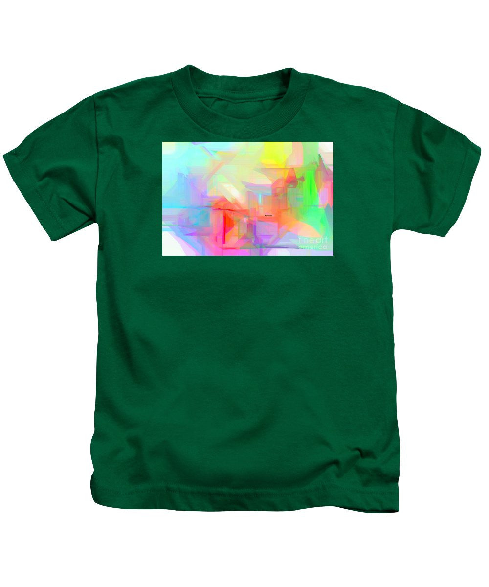 T-shirt pour enfant - Abstrait 9627-001