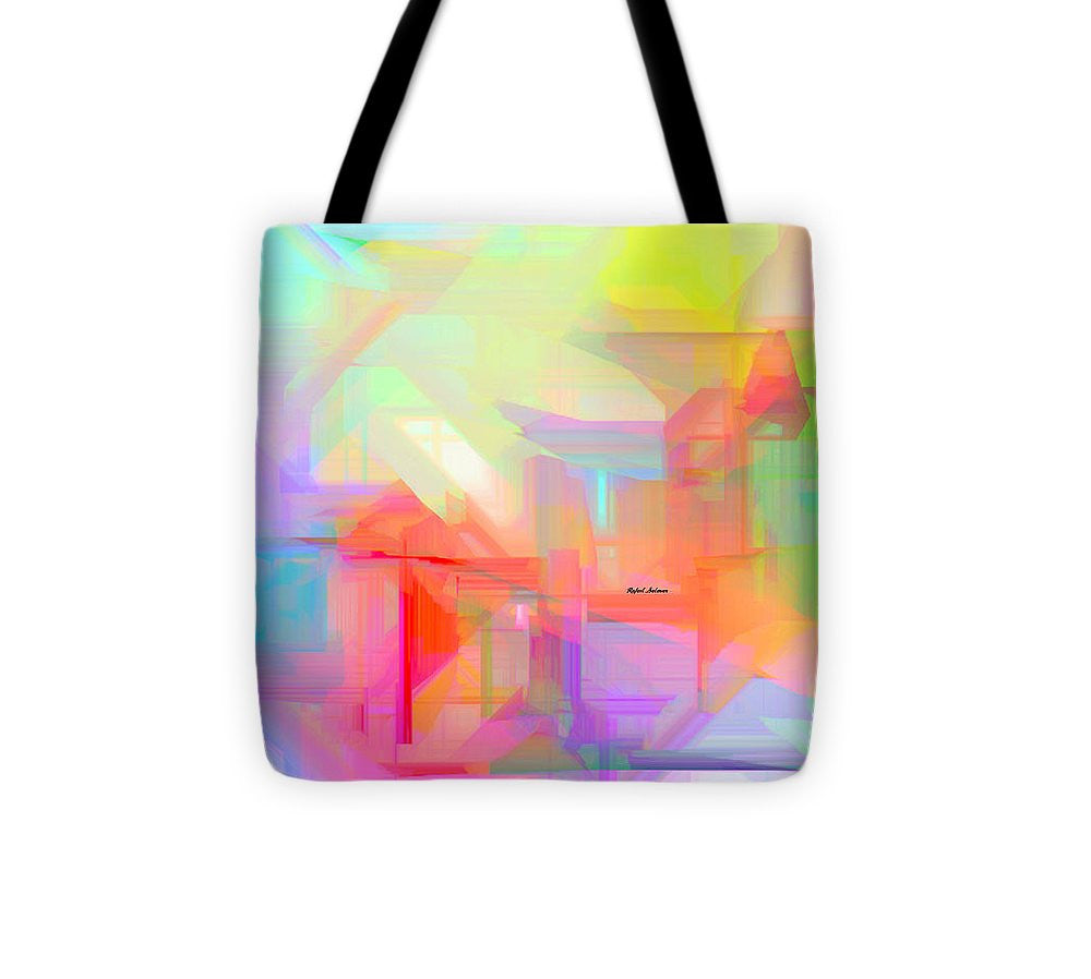 Tote Bag - Abstract 9627-001