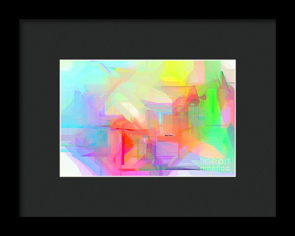 Framed Print - Abstract 9627-001