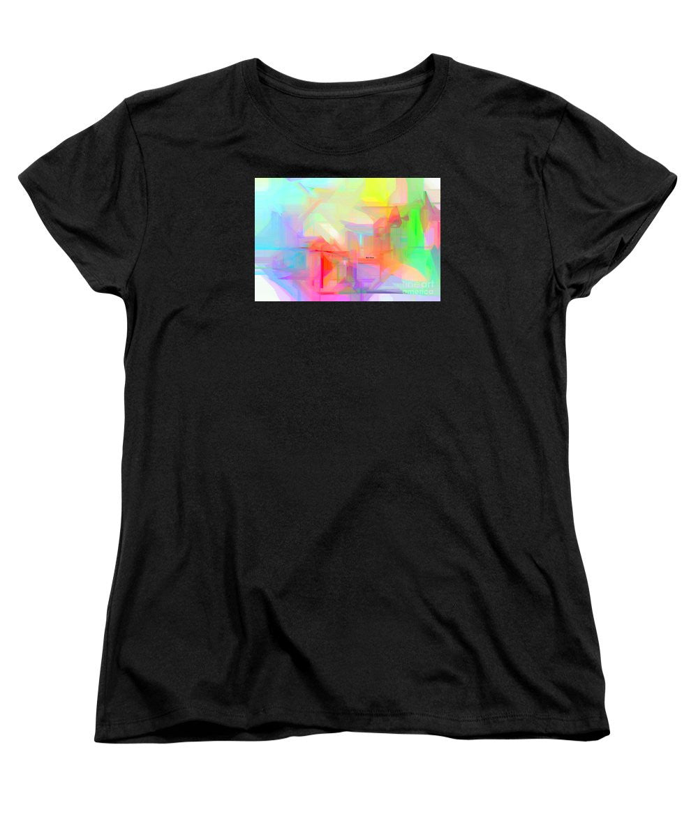 Women's T-Shirt (Standard Cut) - Abstract 9627-001