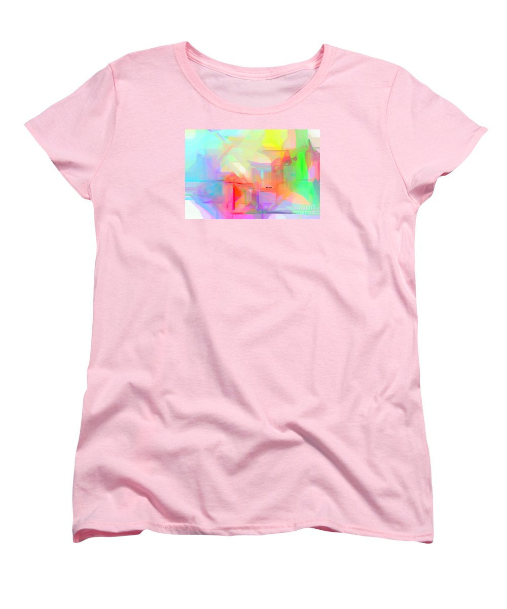 Women's T-Shirt (Standard Cut) - Abstract 9627-001