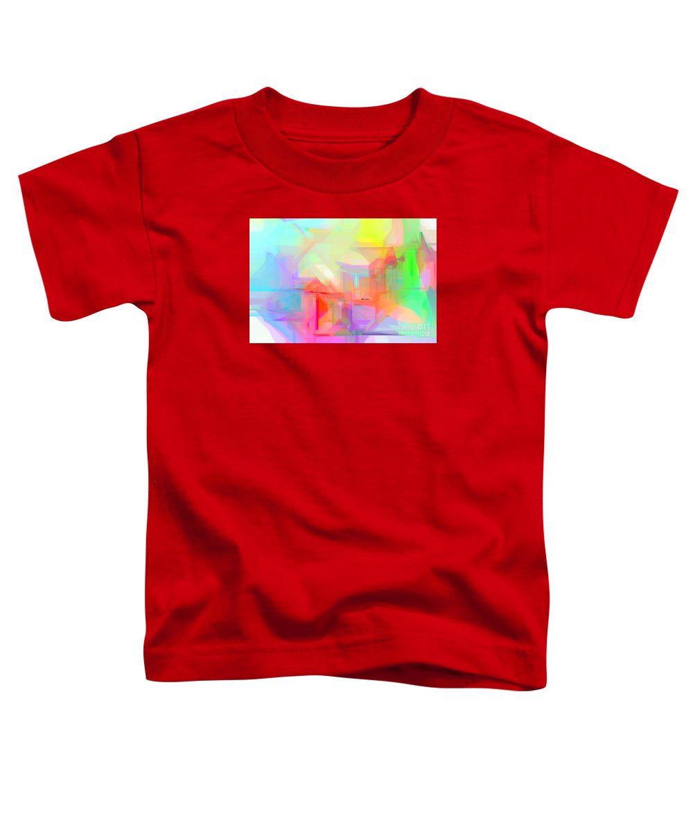 Toddler T-Shirt - Abstract 9627-001