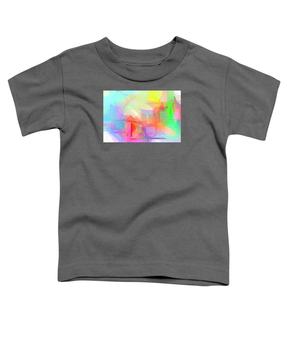 Toddler T-Shirt - Abstract 9627-001