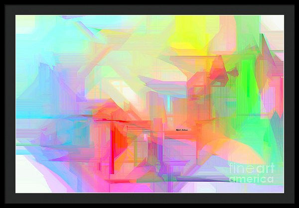 Framed Print - Abstract 9627-001