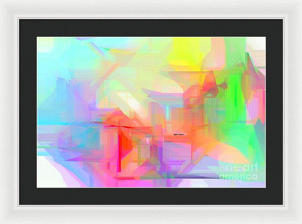 Framed Print - Abstract 9627-001