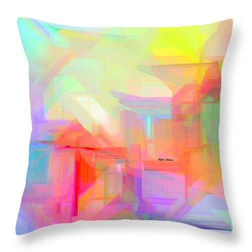 Throw Pillow - Abstract 9627-001
