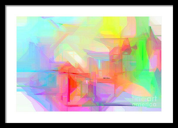 Framed Print - Abstract 9627-001