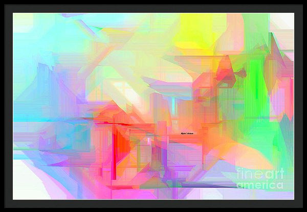 Framed Print - Abstract 9627-001