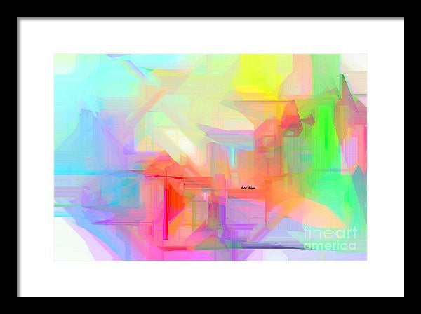 Framed Print - Abstract 9627-001