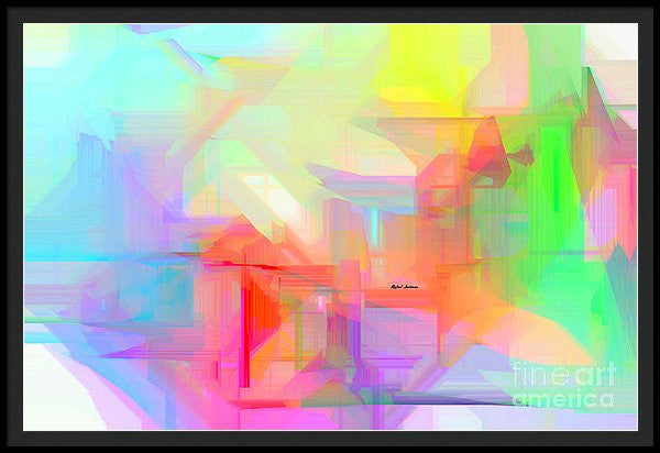 Framed Print - Abstract 9627-001