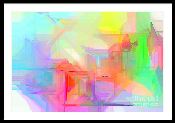 Framed Print - Abstract 9627-001