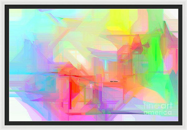 Framed Print - Abstract 9627-001