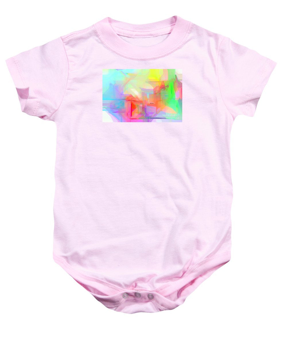 Baby Onesie - Abstract 9627-001