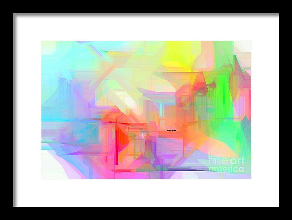 Framed Print - Abstract 9627-001