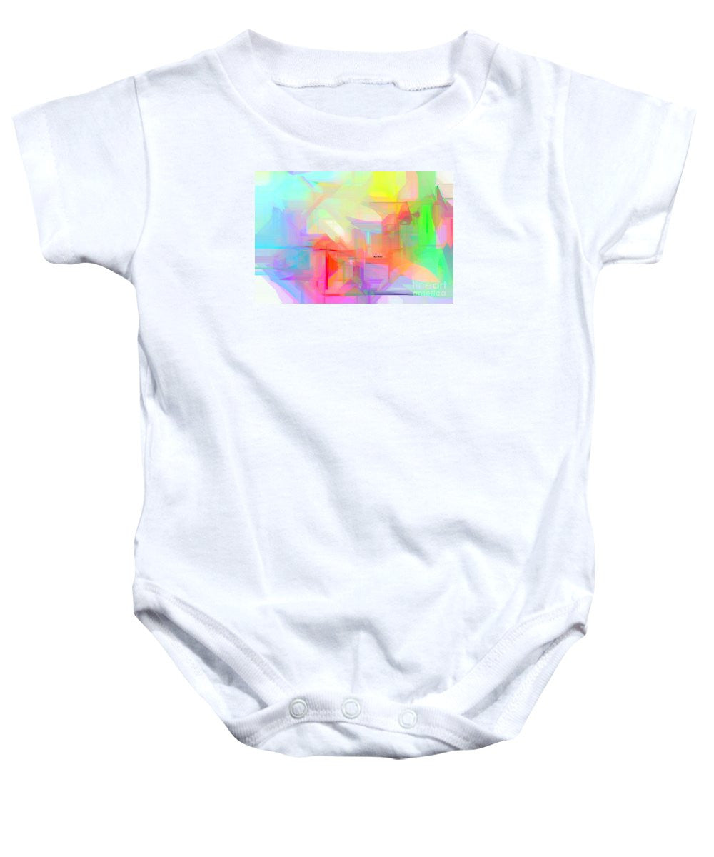 Baby Onesie - Abstract 9627-001