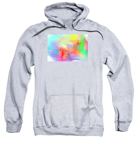 Sweatshirt - Abstract 9627-001