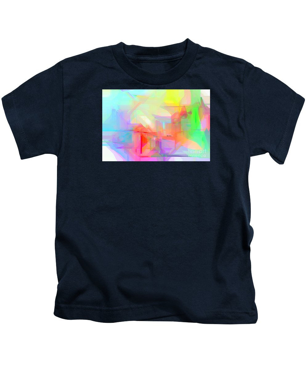 T-shirt pour enfant - Abstrait 9627-001