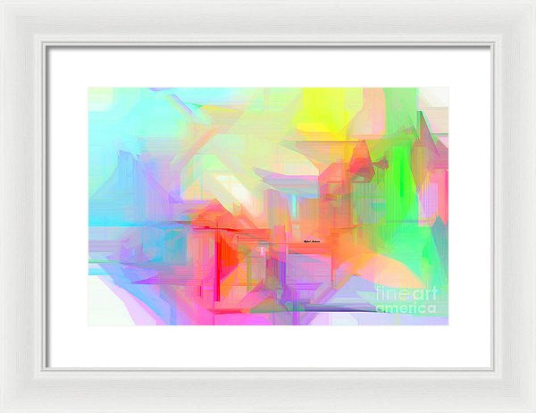 Framed Print - Abstract 9627-001