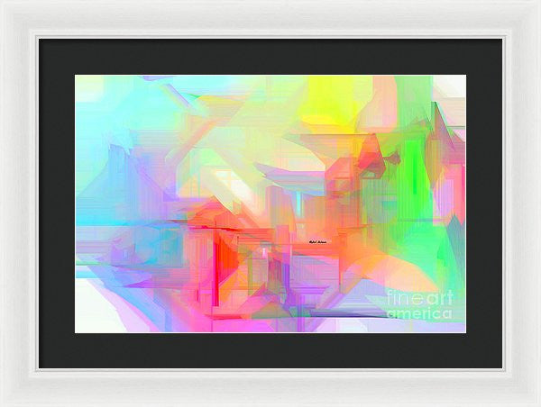 Framed Print - Abstract 9627-001