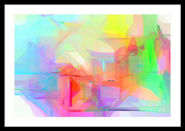 Framed Print - Abstract 9627-001