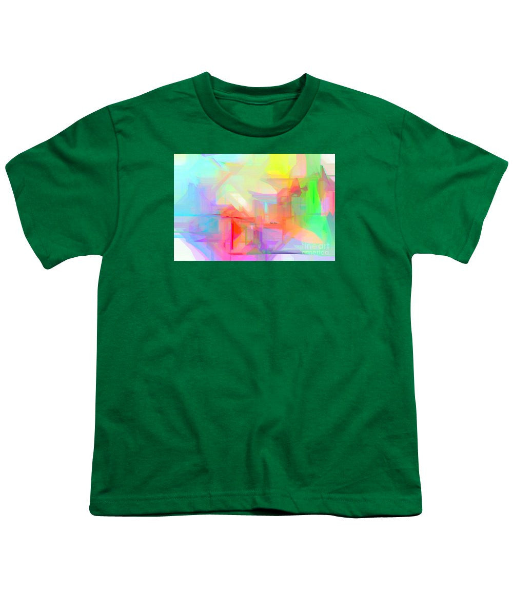 T-shirt pour jeunes - Abstrait 9627-001