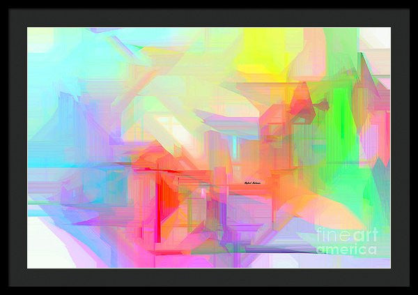 Framed Print - Abstract 9627-001