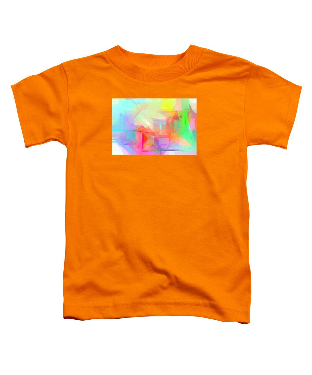 Toddler T-Shirt - Abstract 9627-001