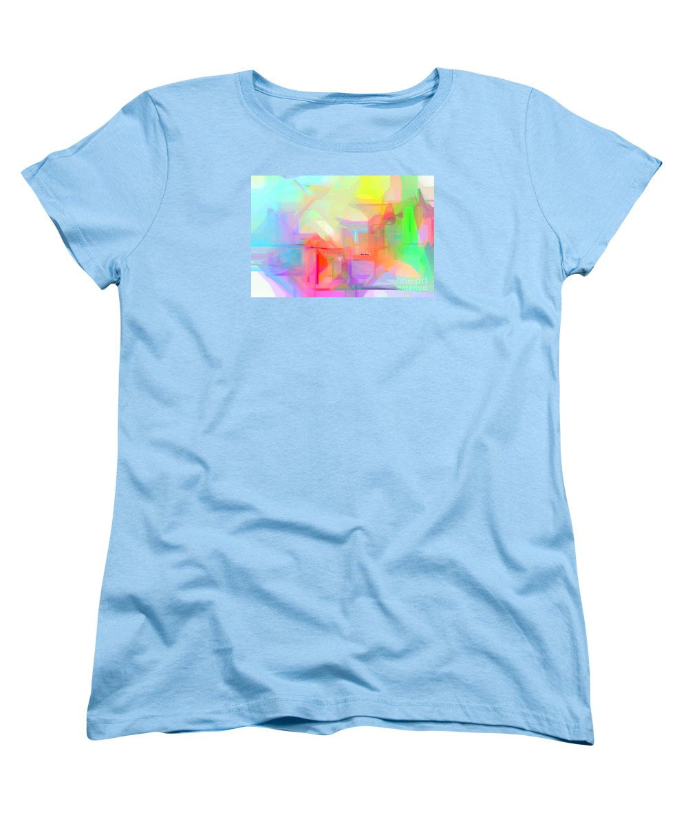 Women's T-Shirt (Standard Cut) - Abstract 9627-001