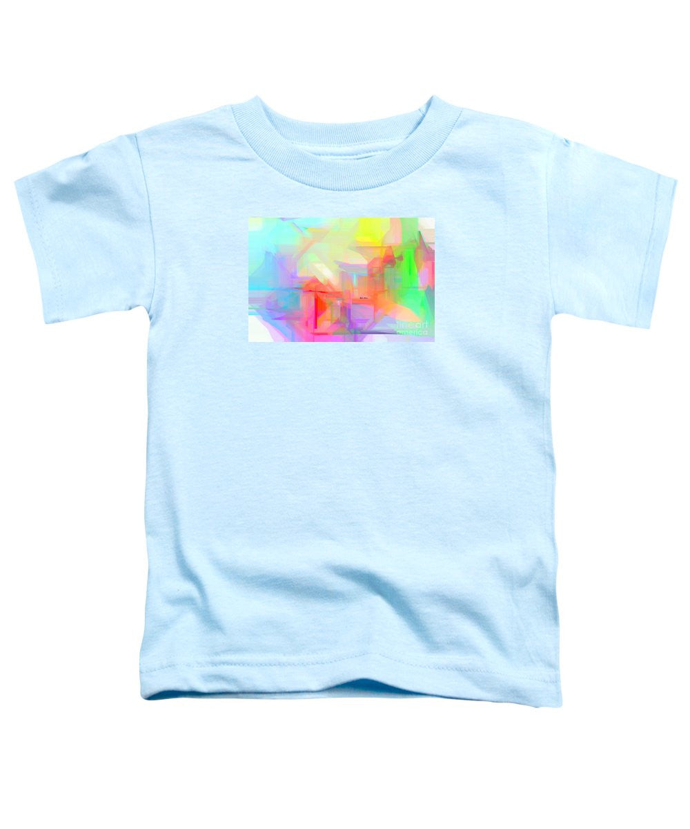 Toddler T-Shirt - Abstract 9627-001