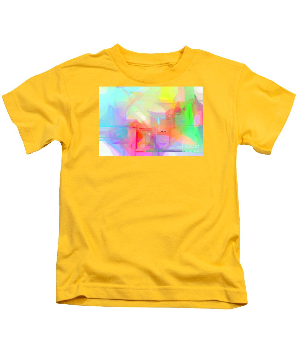 T-shirt pour enfant - Abstrait 9627-001