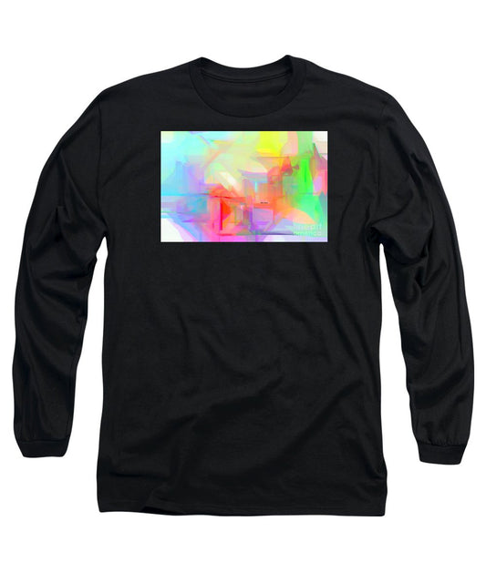 Long Sleeve T-Shirt - Abstract 9627-001