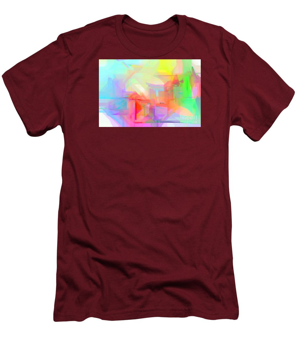 Men's T-Shirt (Slim Fit) - Abstract 9627-001