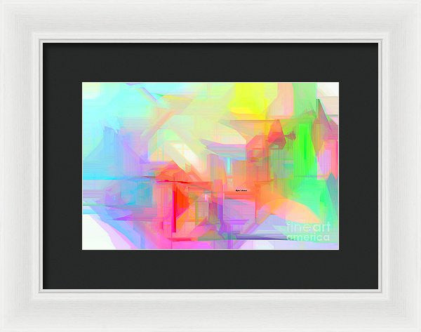 Framed Print - Abstract 9627-001