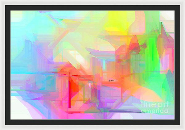 Framed Print - Abstract 9627-001