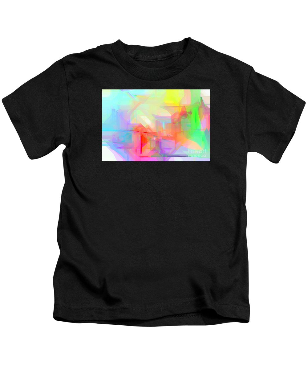 Kids T-Shirt - Abstract 9627-001