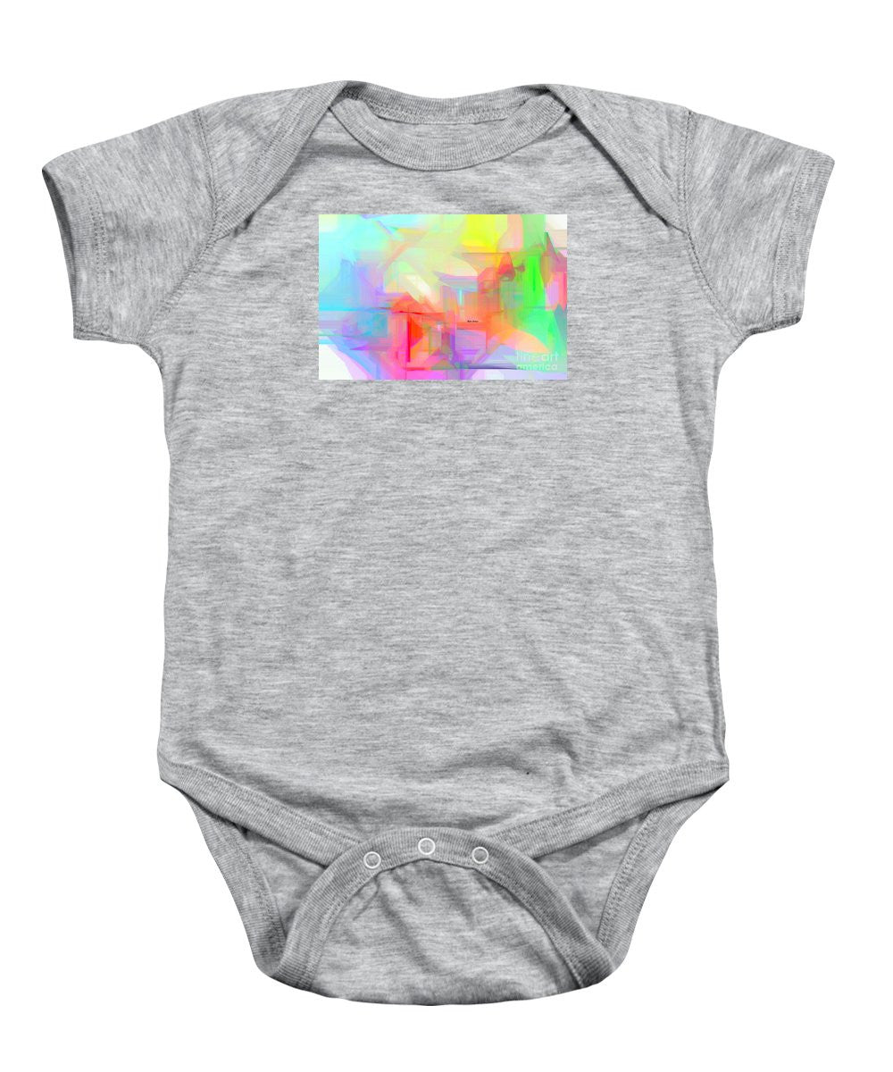 Baby Onesie - Abstract 9627-001