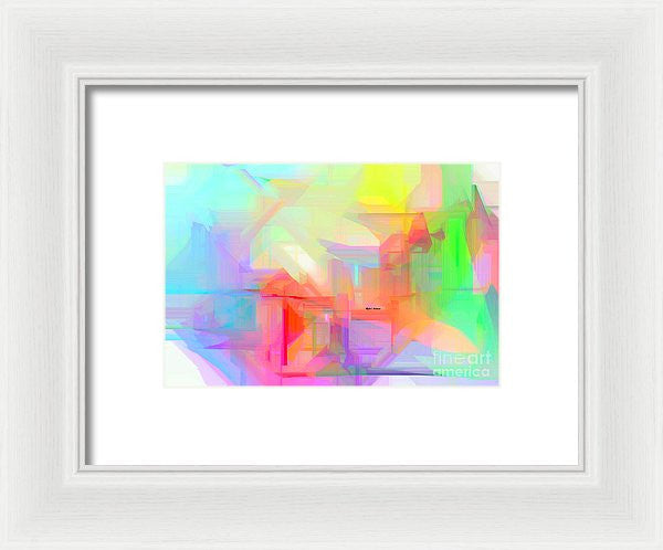 Framed Print - Abstract 9627-001