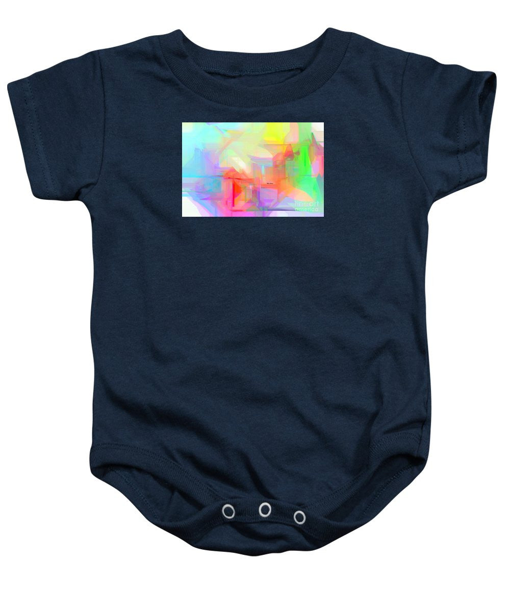 Baby Onesie - Abstract 9627-001