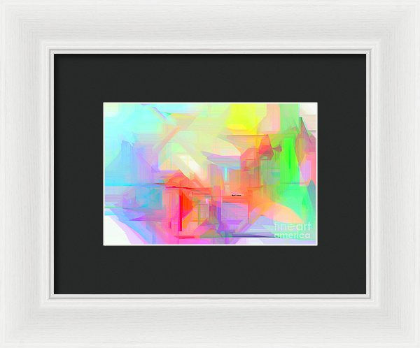 Framed Print - Abstract 9627-001