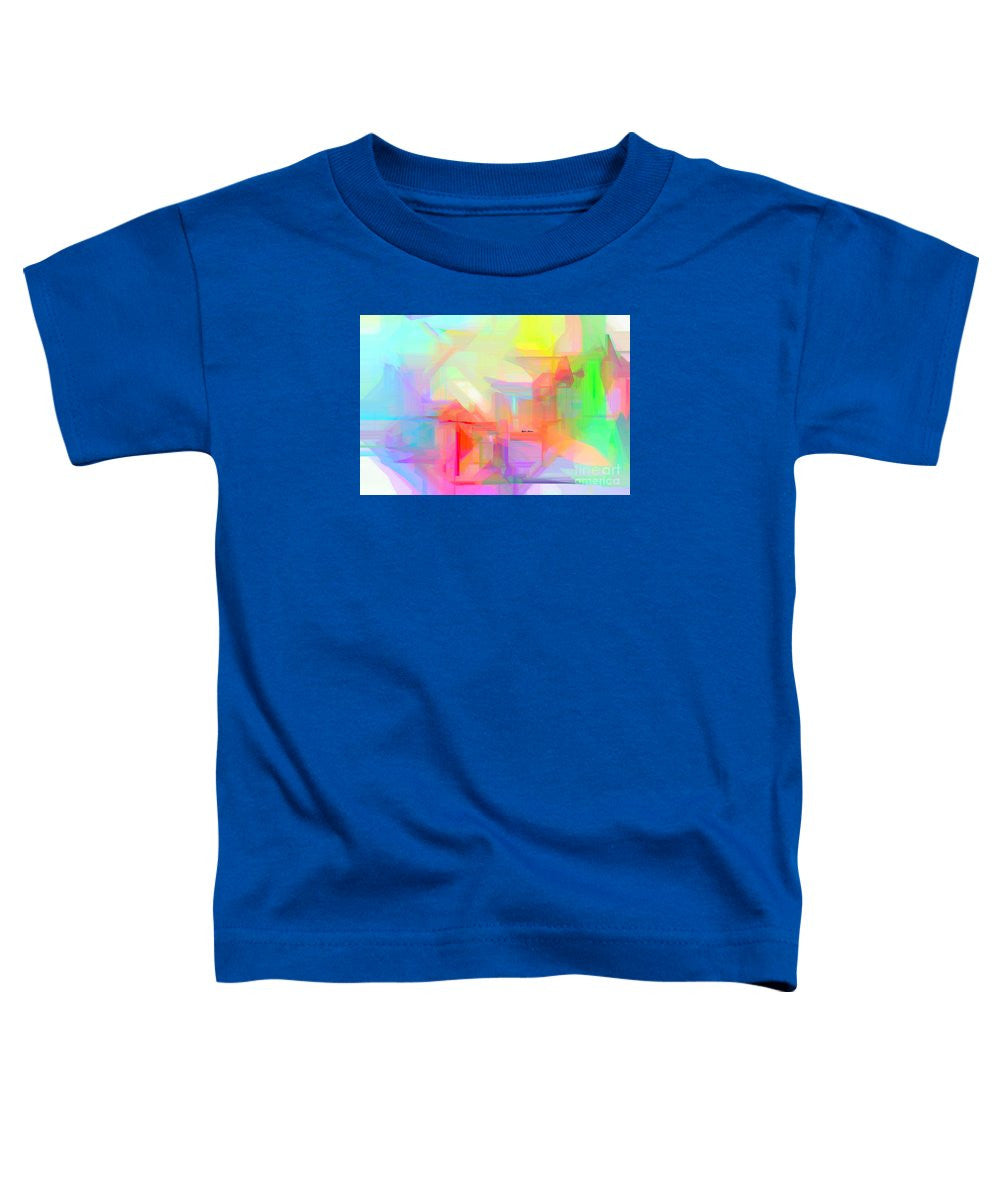 Toddler T-Shirt - Abstract 9627-001