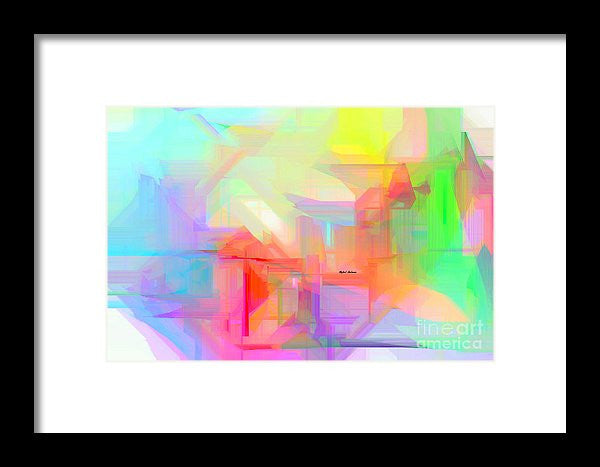 Framed Print - Abstract 9627-001