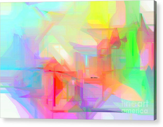 Acrylic Print - Abstract 9627-001