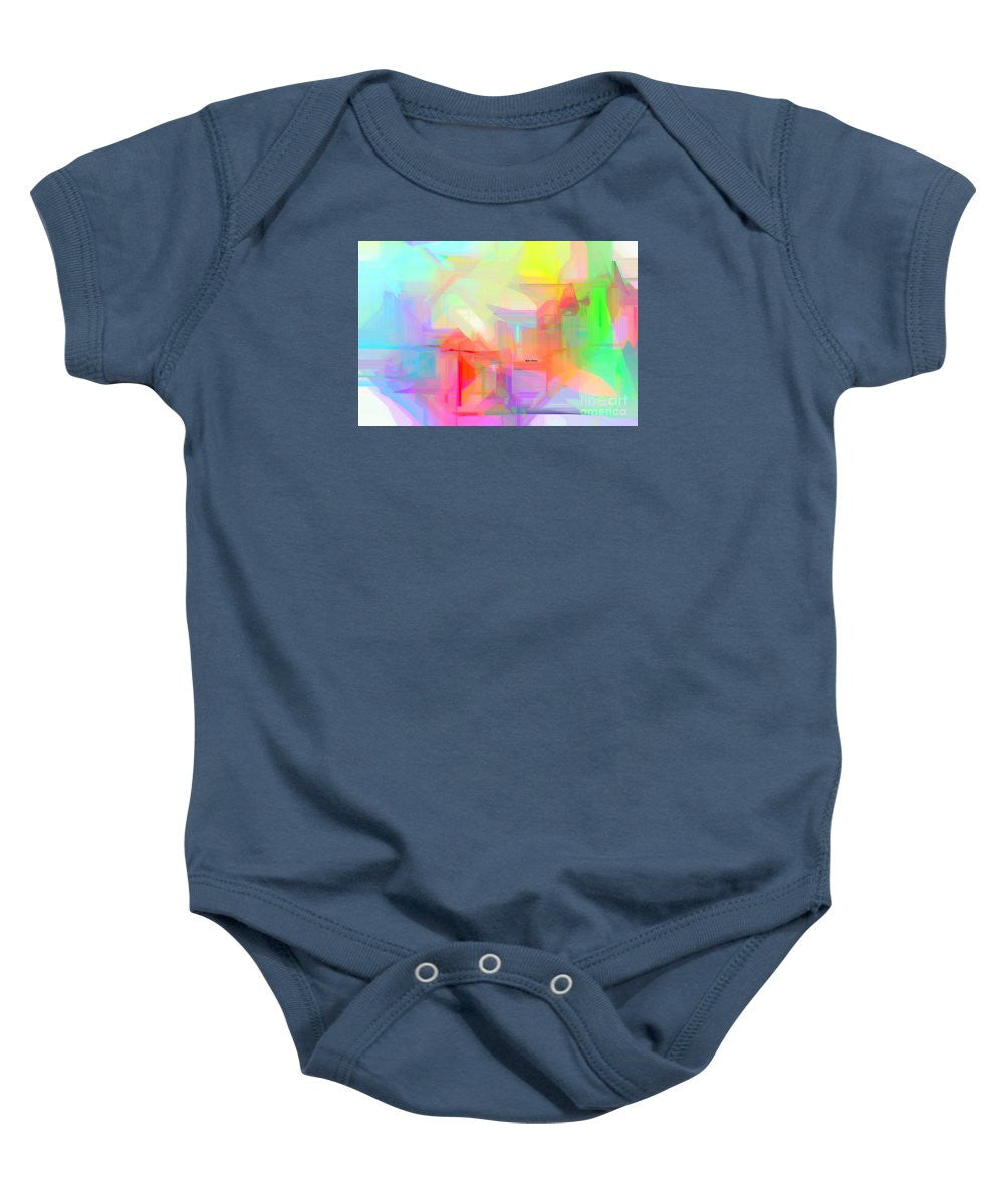 Baby Onesie - Abstract 9627-001