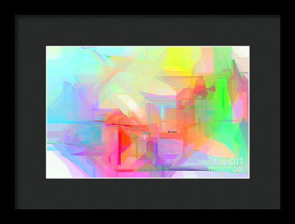 Framed Print - Abstract 9627-001