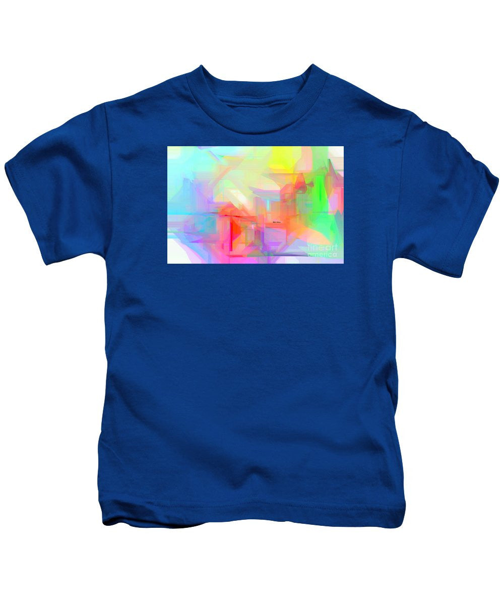 T-shirt pour enfant - Abstrait 9627-001