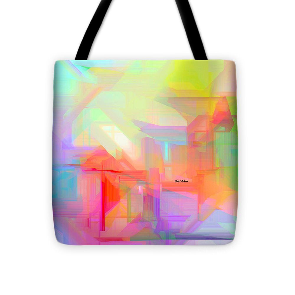 Tote Bag - Abstract 9627-001