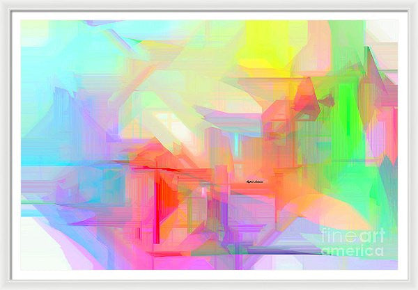 Framed Print - Abstract 9627-001